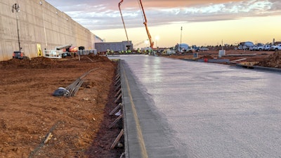 Monolithic Concrete Pours Drive Efficiency For Concrete Contractors