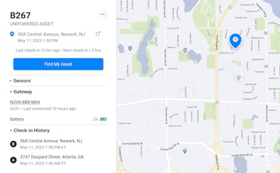At its Beyond conference, Samsara launched a new Find My Asset feature, which works with unpowered, light assets.