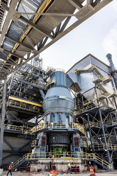 Heidelberg Materials Mitchell Cement Plant Opens