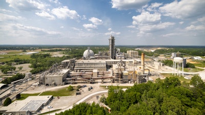 Heidelberg Materials Mitchell Cement Plant Opens