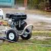 Pressure washer rentals can help customers keep their outdoor living spaces attractive and clean.