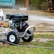 Pressure washer rentals can help customers keep their outdoor living spaces attractive and clean.