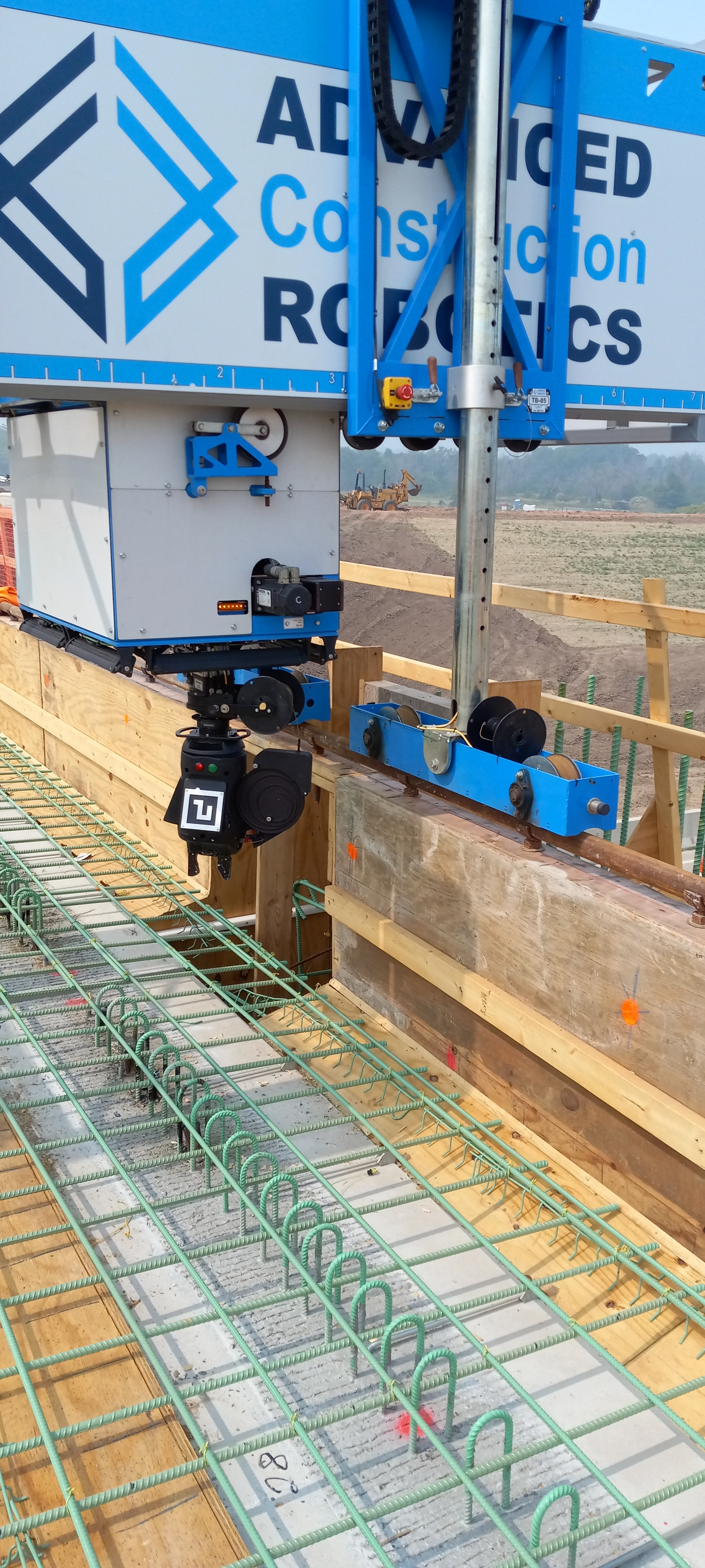 Why MKE Iron Erectors Uses Rebar Tying Robot TyBOT
