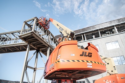 These sensors initiate the slowing of the machine as it nears a structure, sounding an audible beep that increases in pace the closer it gets before stopping the unit completely.