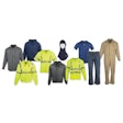 The new PPE products include a selection of arc rated, Category 1 and 2 FR clothing for construction professionals.