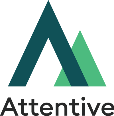 Top Right Attentive Green Small Logo (1)