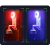In the event of a threat detected and verified by TrueLook's five-diamond, UL-listed monitoring center, the strobes and sirens are activated, creating a visual and auditory display of flashing lights and booming sound that warns potential intruders.