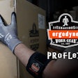 The ProFlex 7043 Nitrile Coated Cut-Resistant Gloves are made with a blend of A4 cut-resistance, 18-gauge dexterity and microfine nitrile grip.