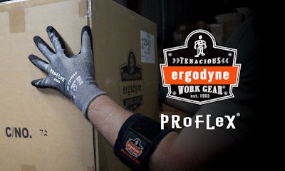 The ProFlex 7043 Nitrile Coated Cut-Resistant Gloves are made with a blend of A4 cut-resistance, 18-gauge dexterity and microfine nitrile grip.