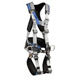 The harness features a hip level deployment cord that puts the suspended worker into a seated position with freedom of movement for rescue operations.