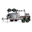 A division of Felling Trailers, acquired in May of 2021, Larson Cable Trailers specializes in fiber-optic cable-handling trailer products.