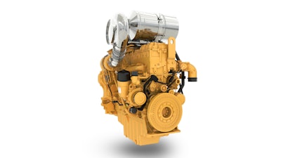 The Caterpillar C13D