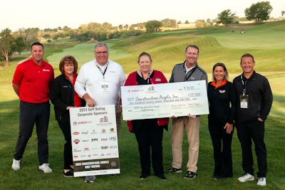 The funds raised are dedicated to exclusively assist Iowa families; Iowa joins 26 other state and regional partners of Construction Angels.