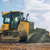Deere recently updated its small dozer 450, 550, and 650 P-Tier models to boost productivity and operator comfort while lowering operating costs.