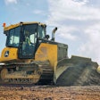 Deere recently updated its small dozer 450, 550, and 650 P-Tier models to boost productivity and operator comfort while lowering operating costs.