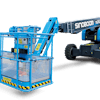 The TB14J Plus features a three-section boom design, resulting in a short stowed length.