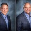 John Stegeman (left) has made the decision to retire from his position as CEO of White Cap effective Jan. 28, 2024. Alan Sollenberger will succeed as CEO on Jan. 29.