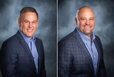 John Stegeman (left) has made the decision to retire from his position as CEO of White Cap effective Jan. 28, 2024. Alan Sollenberger will succeed as CEO on Jan. 29.