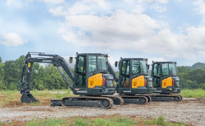 All three new models feature low-emission engines that are Tier 4 Final compliant.