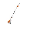Designed for tree maintenance, the tools provide up to 60 minutes of run time per charge.
