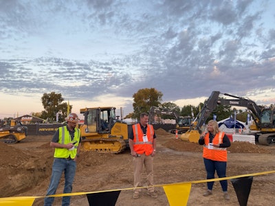 The contractor and dealer Q&A during the John Deere press conference.