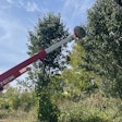 The company's Trim Ex saw attachments are low-maintenance solutions (no loose chains or require any bar oil for lubrication) for site preparation, land clearing, landscaping and trimming with machines.