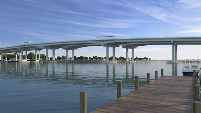 Brooks Bridge Construction Begins In Florida