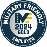 Military Friendly Employer Gold