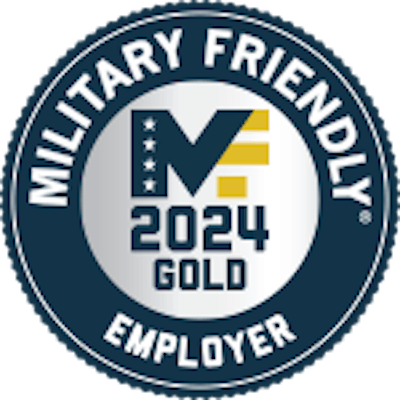 Military Friendly Employer Gold