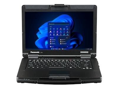 The third generation of the TOUGHBOOK 55, the Mk3, harnesses the power of the 13th Gen Intel Core i5 and i7 Processor with Intel vPro Technology and up to 14 cores.
