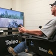 Teleo can give operators a way to control heavy equipment in a remote setting. Operators can be located in a safe and easygoing environment.