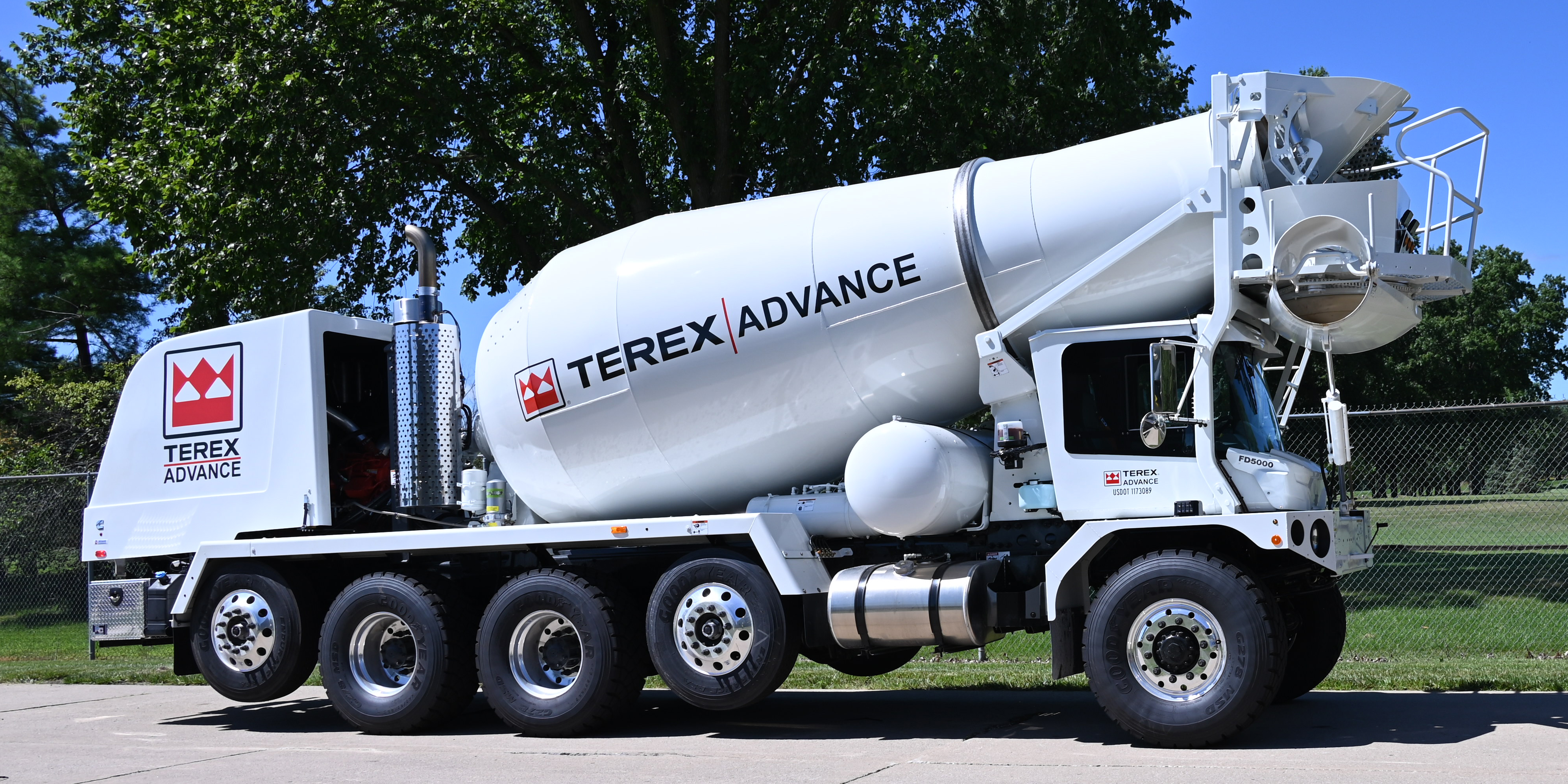 Terex Advance Commander Fd5000 Front Discharge Mixer Truck jpeg