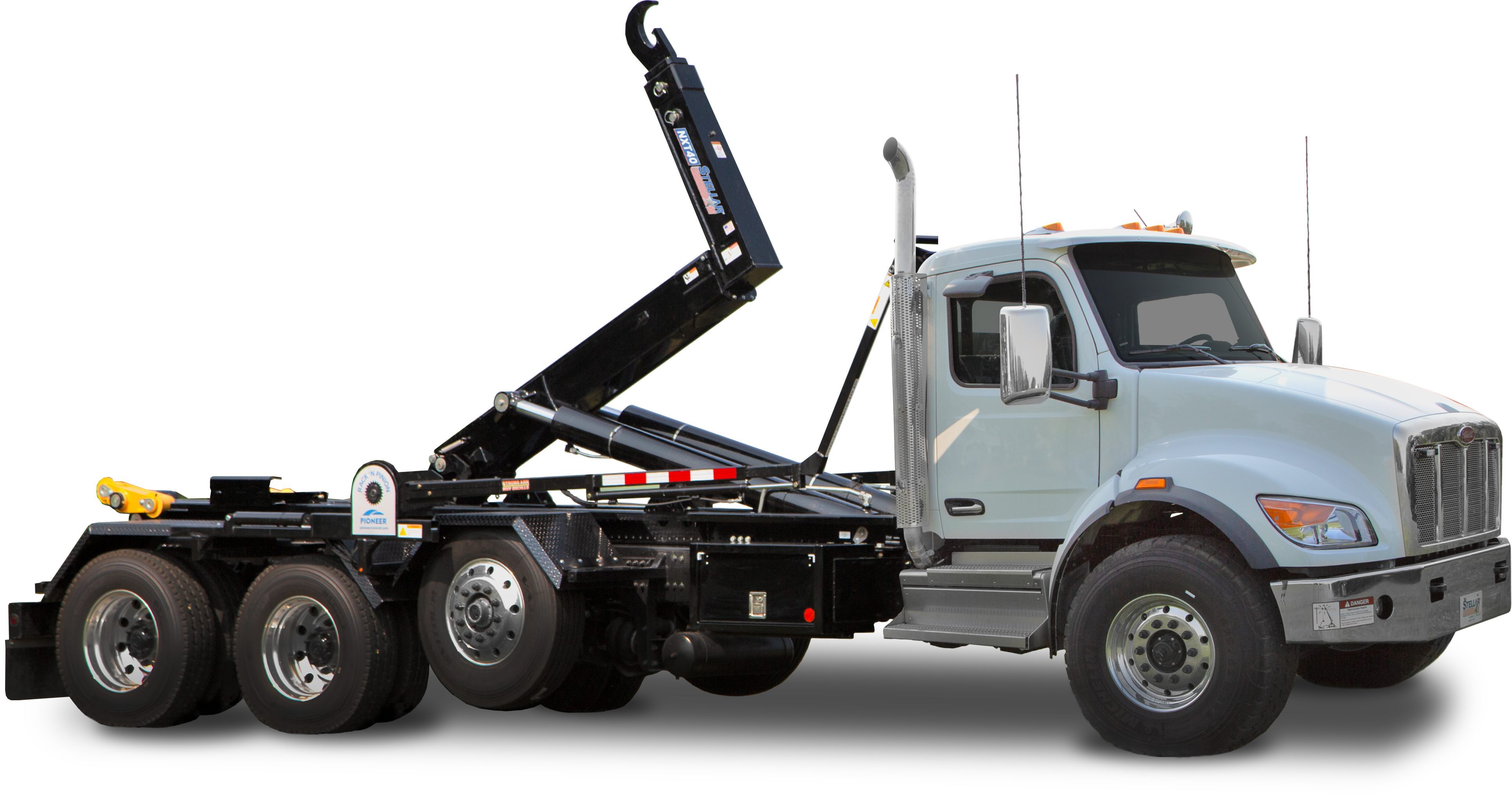 Stellar NXT40 Hooklift.