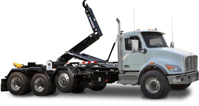 Stellar NXT40 Hooklift.