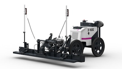 Somero Donates S-485 Laser Screed for 2024 CIM Auction, World Of Concrete
