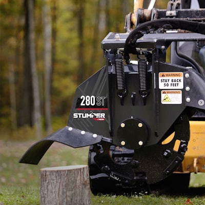Fecon has purchased Stumper Industries, a manufacturer of stump grinder attachments for mini and standard skid steers and compact track loaders, excavators and tractor applications.