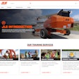With this new site, the JLG Training team can now collect customer feedback and use those insights to improve the training experience over time.