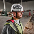 Designed with RHEON technology, the BOLT Safety Helmets with IMPACT ARMOR Liner allow users to use multiple accessories at once.