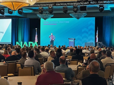 Outgoing NAPA Chairman Christian Zimmerman