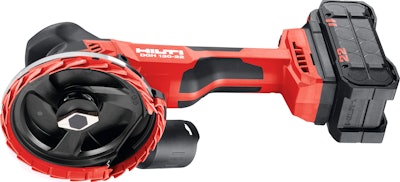 DGH 130-22 Concrete finishing grinder