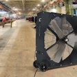 These fans feature direct-drive, three-speed motors and are deigned for general construction, demolition, oil and gas and other non-hazardous industrial work environments.