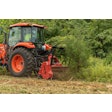 The PTO Bull Hog Mulchers can attach to any tractor with a three-point hitch and include three different size options — the RK6013P, RK6015P and RK7316P.