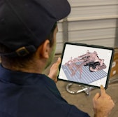 The feature supports professional technicians and tradespeople tasked with upskilling a new generation of workers.