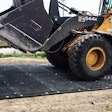 MaxiTrack is an access mat solution that can be deployed by hand for companies that need to provide temporary access for wheeled or tracked equipment weighing up to 150 tons.