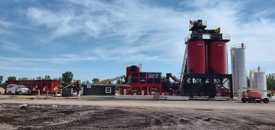 Nielsen Blacktopping & Concrete in Kasota, Minn.