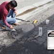 Rapid Set Asphalt Repair Mix is a fast-setting, cementitious repair material with a coarse aggregate blend designed for moderate to deep asphalt repairs.