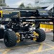 The PRO PLUS has SCREEDSHIFT technology that was first developed on the MAX PLUS, allowing the operator to move the screed head around obstacles and penetrations without rotating the head.