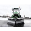 Available in six models ranging from 5.5 to 8.6 ft wide, VTR snowplows have a curved, powder-coated snow blade to create a snow-rolling effect.