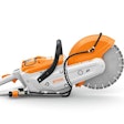 Designed to be used by professionals in construction and landscaping, the TSA 300 Cutquik can cut through a 4-in. concrete slab.