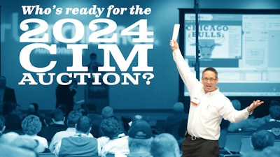 World Of Concrete CIM 2024 Auction Items